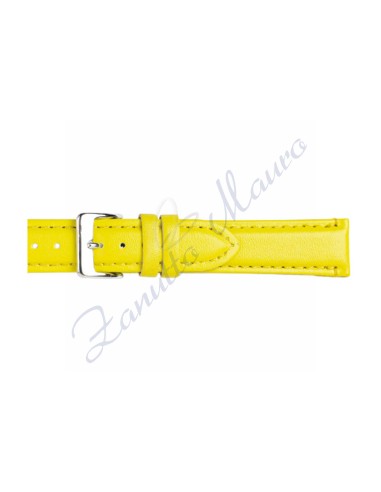 Cinturino 462 materiale sintetico 14x12 colore giallo