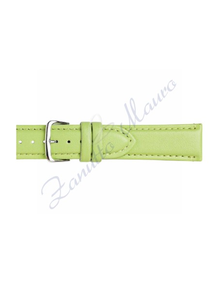 Cinturino 462 materiale sintetico 18x16 colore verde chiaro