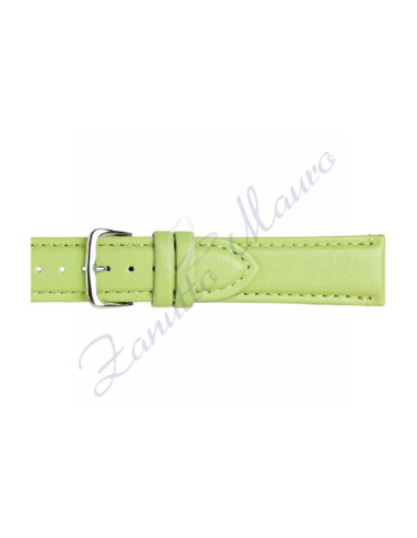 Cinturino 462 materiale sintetico 22x20 colore verde chiaro