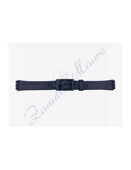 Cinturino PVC 245/D per Swatch ansa mm 12 colore nero