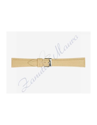 Cinturino Nappa Merinos 592 ansa mm 12 beige