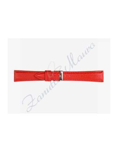 Cinturino Nappa Merinos 592 ansa mm 20 rosso