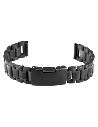 Bracciale GD007 in acciaio solido brunito ansa mm 16