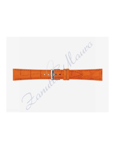 Cinturino Guinea 497 ansa mm 14 arancio