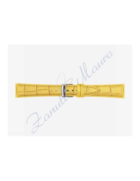 Cinturino Guinea 497 ansa mm 14 giallo