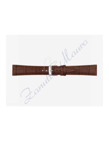 Cinturino Guinea 497 ansa mm 18 marrone brown