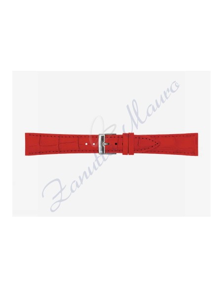 Cinturino Guinea 497 ansa mm 16 rosso