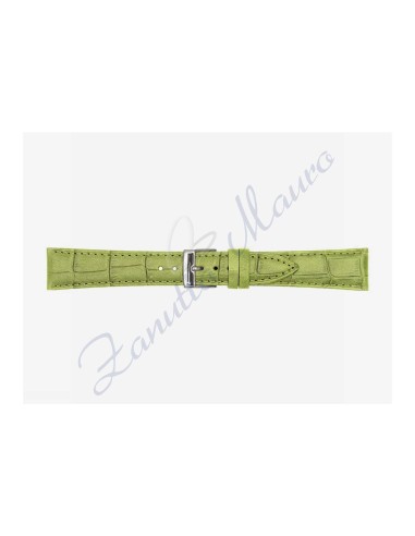 Cinturino Guinea 497 ansa mm 12 verde chiaro