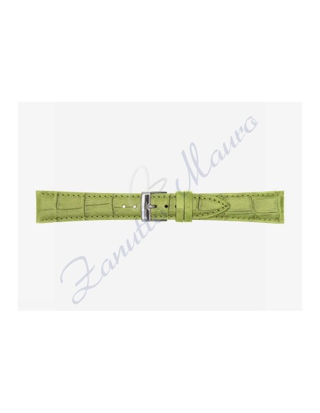 Cinturino Guinea 497 ansa mm 18 verde chiaro