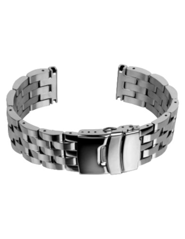 Bracciale GD040 in acciaio solido ansa mm 20 con easy pin