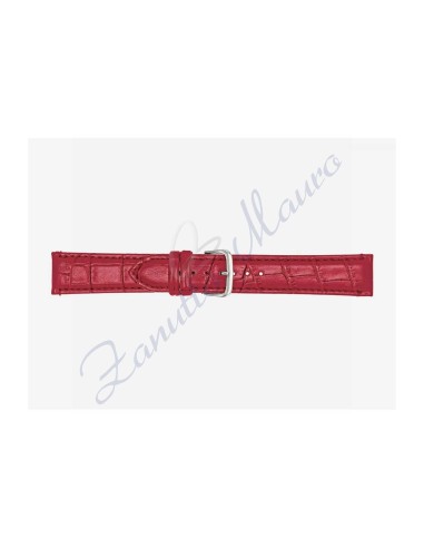 Cinturino 549 materiale sintetico 12x10 colore rosso