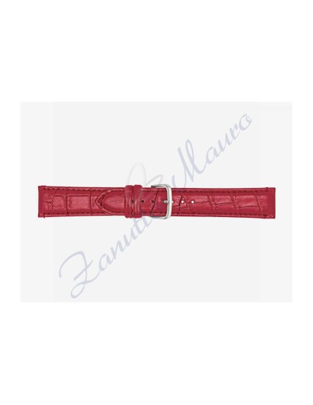 Cinturino 549 materiale sintetico 12x10 colore rosso