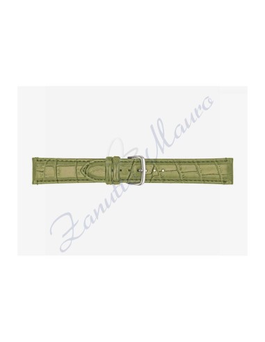 Cinturino 549 materiale sintetico 20x18 colore verde chiaro