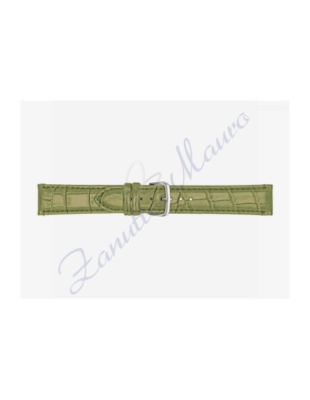 Cinturino 549 materiale sintetico 22x20 colore verde chiaro