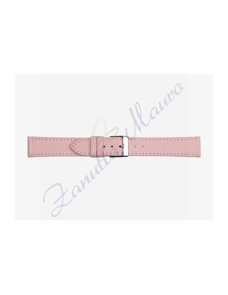 Cinturino 694 in pelle semiribordato 12x10 colore rosa