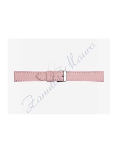 Cinturino 694 in pelle semiribordato 14x12 colore rosa