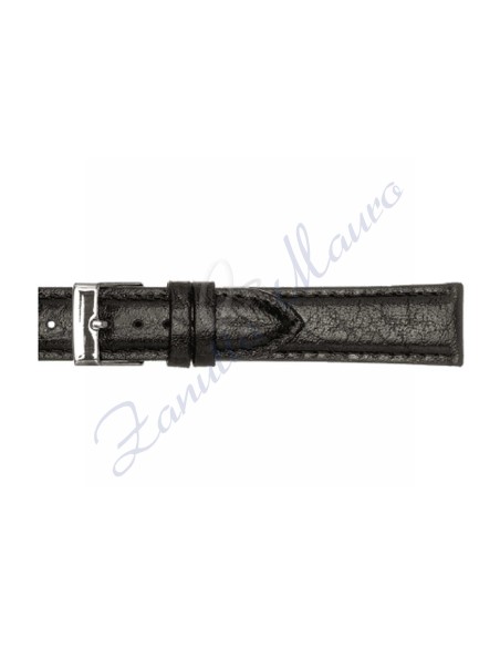 Cinturino 700 in pelle stampa bisonte 14x12 colore nero