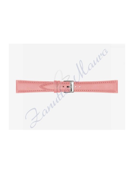 Cinturino 662 in cuoio drake semiribordato 16x14 colore rosa