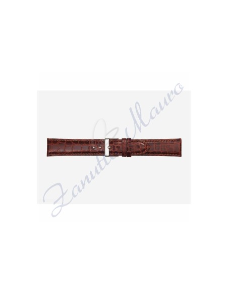 Cinturino Manaus 418 ansa mm 14 marrone brown