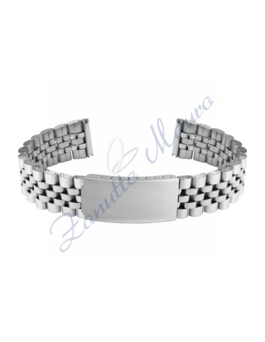 Bracciale GD7030 in acciaio ansa mm 12