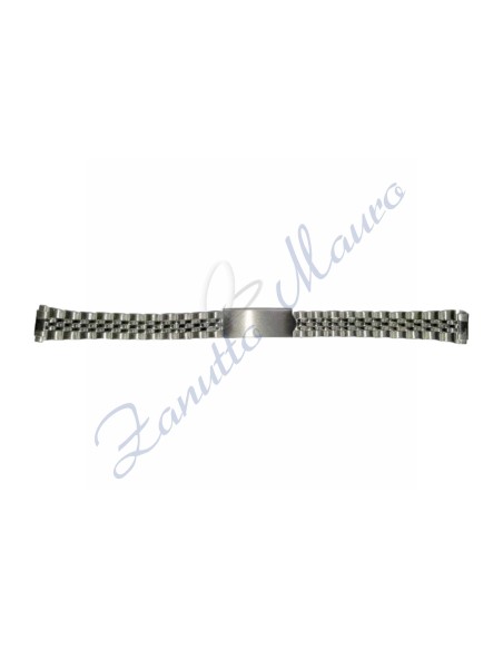 Bracciale 7111 in acciaio con ansa a pompa mm 10/14