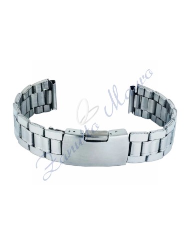 Bracciale GD-PD3 in acciaio ansa dritta mm 18