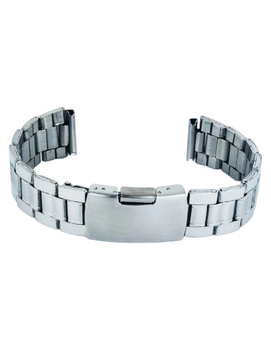 Bracciale GD-PD3 in acciaio ansa dritta mm 20