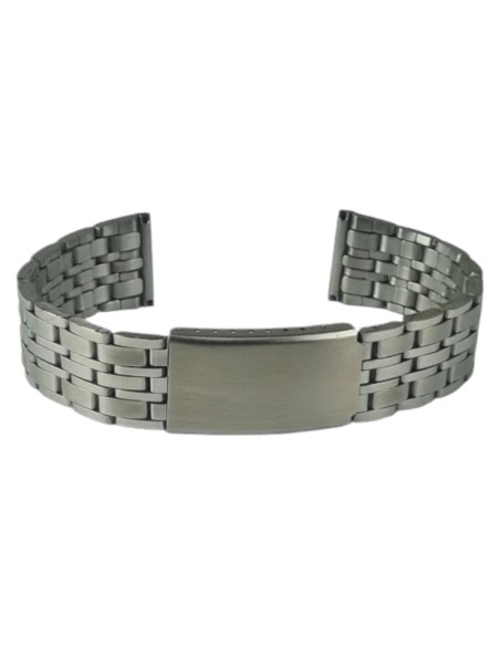 Bracciale GD7020 in acciaio ansa dritta mm 20