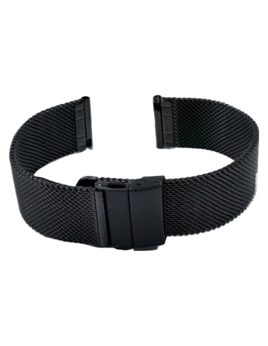 Bracciale WD006 in acciaio brunito ansa mm 18