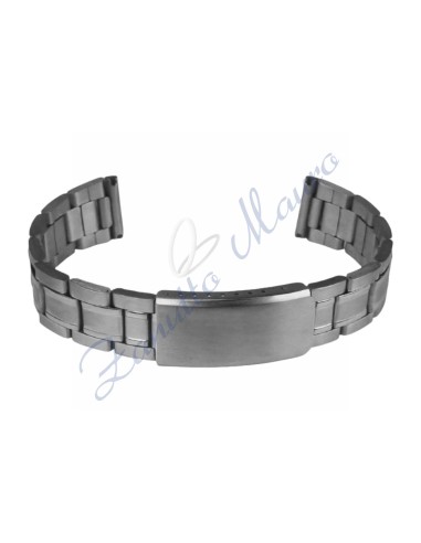 Bracciale ATV-7800 in acciaio ansa mm 18