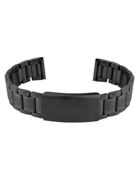 Bracciale GD7015 in acciaio brunito ansa mm 18