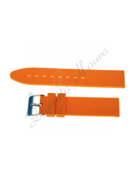 Cinturino in gomma S/046 ansa mm 20 arancione