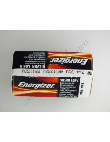 Pila Energizer 344/350 silver oxide SR1136W