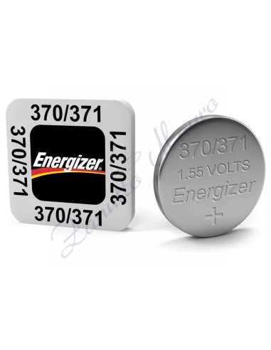 Pila Energizer 370/371  silver oxide SR920SW