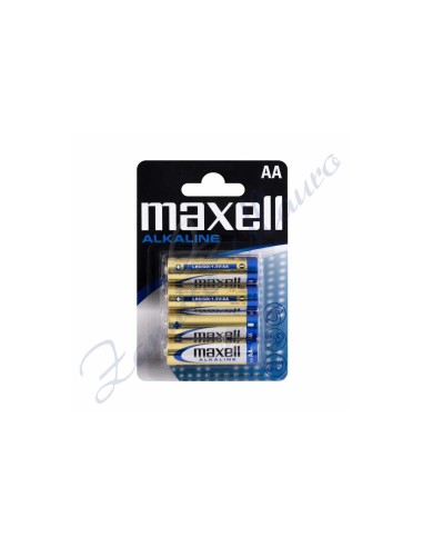 Pila Maxell stilo alkaline Blister 4 pz