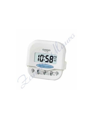 Sveglia Casio modello PQ-30B-7EF colore bianco