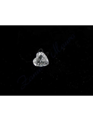 Cubic zirconia Signity cuore 6x6 busta da 2 pz