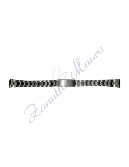 Bracciale 7104 in acciaio con ansa a pompa mm 10/14