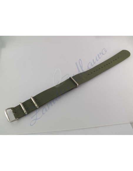 Sangles Diloy NATO 387 loop 20 col. military green
