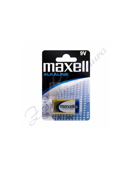 Pila Maxell Transistor Alkaline Power 9V