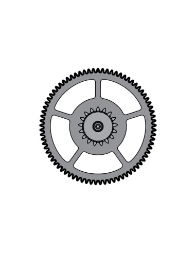 Ruota intermedia ETA 2824-2 ricambio 203 - 30.012.00 codice 000901