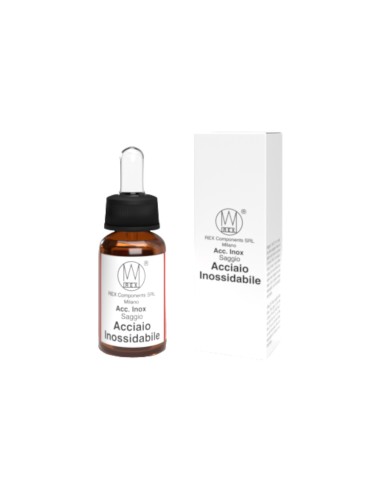 Acido per test Acciaio 10 ml circa