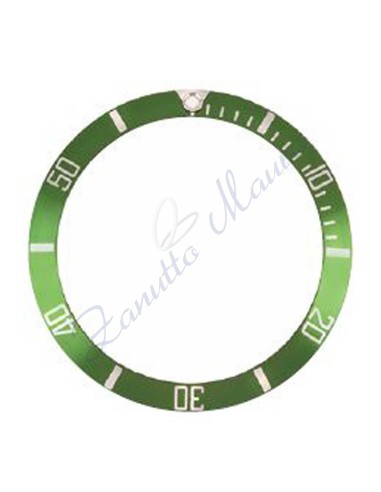 Lunetta compatibile per Rolex 1680-GRN colore verde