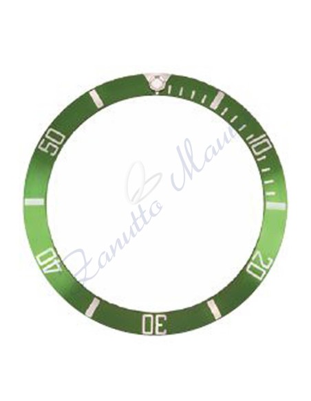 Lunetta compatibile per Rolex 1680-GRN colore verde