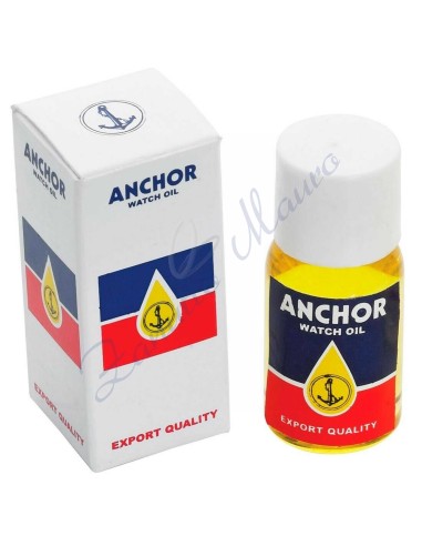 Olio Anchor per orologi 10 ml