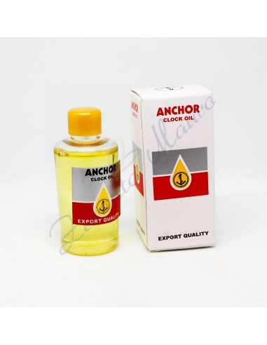 Olio Anchor per sveglie e pendole 20 ml