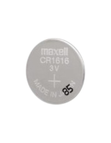 Pila CR1616 Maxell al litio 3v