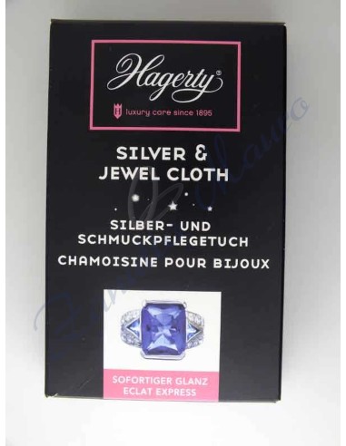 Silver & Jewel cloth Hagerty