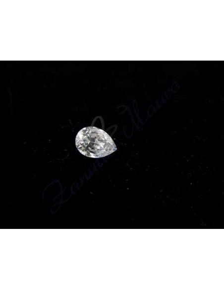 Cubic zirconia Signity goccia 5x7 busta da 2 pz