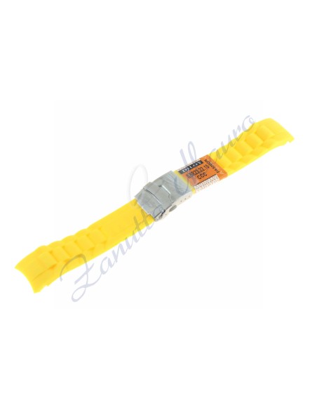 Cinturino Diloy SBR23  giallo ansa 20 cu rva